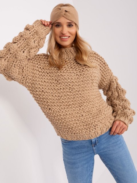 Sweter AT-SW-2382.97P beżowy Sweter AT-SW-2382.97P beżowy