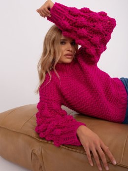 Sweter AT-SW-2382.97P fuksjowy