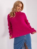 Sweter AT-SW-2382.97P fuksjowy