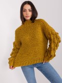 Sweter AT-SW-2382.97P oliwkowy