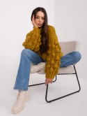Sweter AT-SW-2382.97P oliwkowy