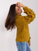 Sweter AT-SW-2382.97P oliwkowy