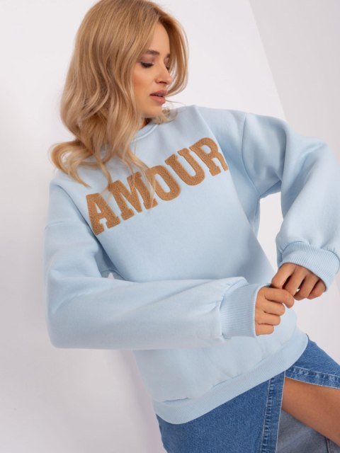 Bluza EM-BL-617-10.71 jasny niebieski Bluza EM-BL-617-10.71 jasny niebieski