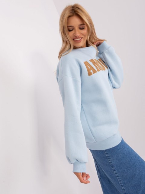 Bluza EM-BL-617-10.71 jasny niebieski Bluza EM-BL-617-10.71 jasny niebieski