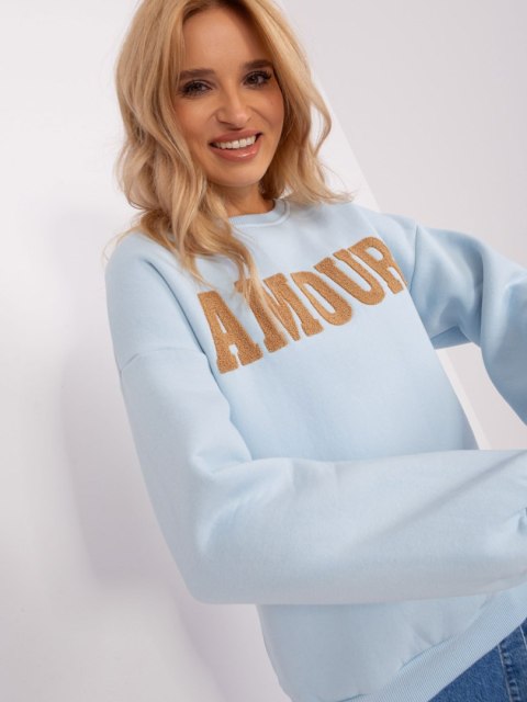 Bluza EM-BL-617-10.71 jasny niebieski Bluza EM-BL-617-10.71 jasny niebieski