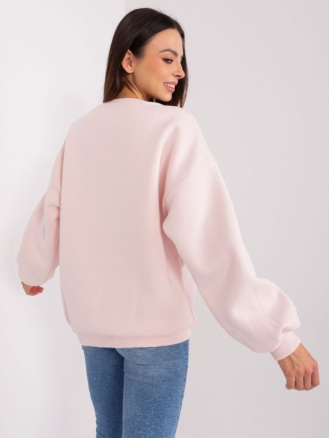Bluza EM-BL-617-10.71 jasny różowy Bluza EM-BL-617-10.71 jasny różowy