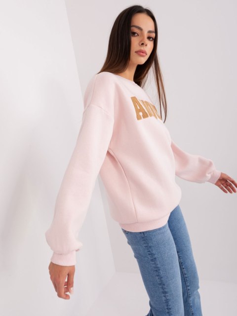 Bluza EM-BL-617-10.71 jasny różowy Bluza EM-BL-617-10.71 jasny różowy