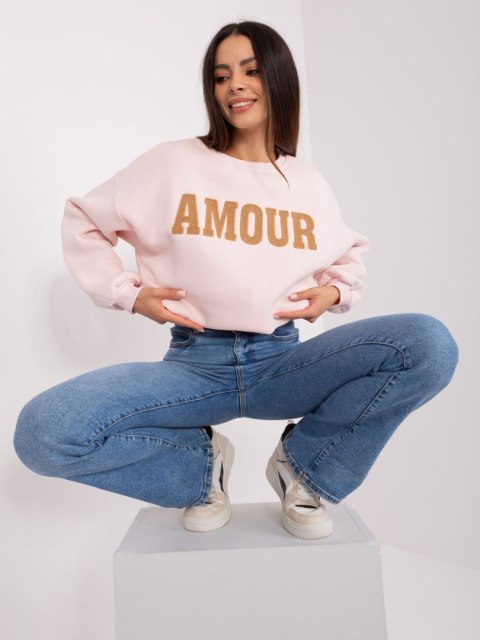 Bluza EM-BL-617-10.71 jasny różowy Bluza EM-BL-617-10.71 jasny różowy