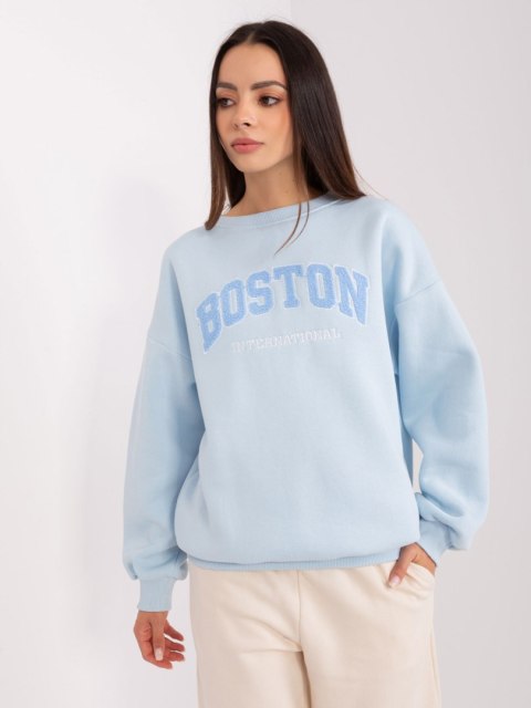 Bluza EM-BL-617-8.10 jasny niebieski Bluza EM-BL-617-8.10 jasny niebieski