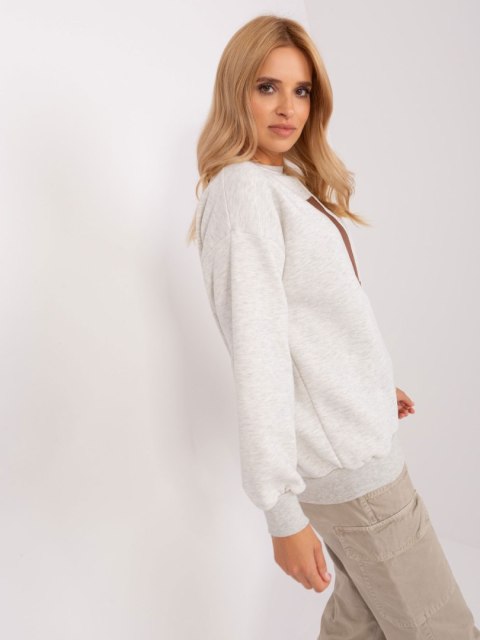 Bluza EM-BL-617-9.11X jasny szary Bluza EM-BL-617-9.11X jasny szary
