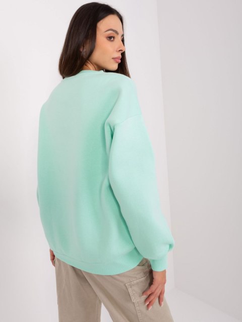 Bluza EM-BL-617-9.11X mietowy Bluza EM-BL-617-9.11X mietowy