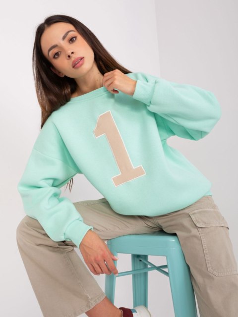 Bluza EM-BL-617-9.11X mietowy Bluza EM-BL-617-9.11X mietowy