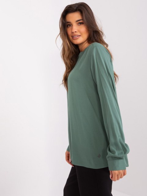 Bluzka D73792M11081A khaki M Bluzka D73792M11081A khaki M