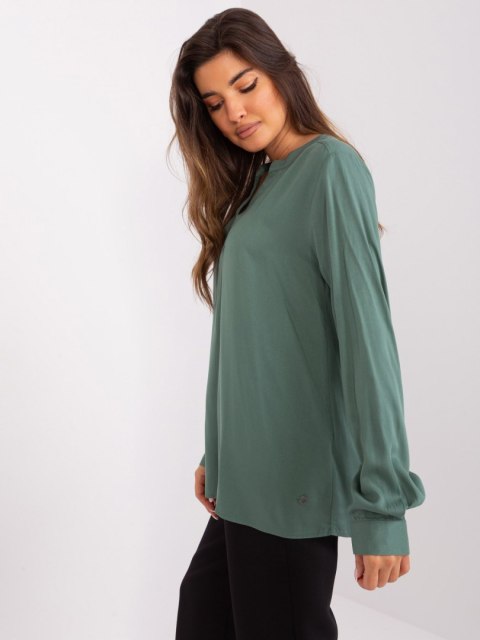 Bluzka D73792M11081A khaki M Bluzka D73792M11081A khaki M