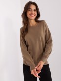 Sweter AT-SW-2325.95P brązowy