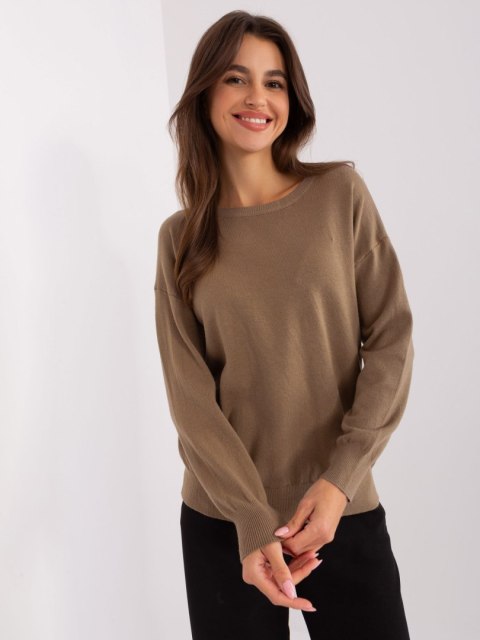 Sweter AT-SW-2325.95P brązowy Sweter AT-SW-2325.95P brązowy