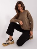 Sweter AT-SW-2325.95P brązowy