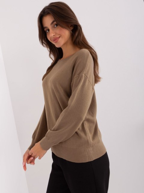 Sweter AT-SW-2325.95P brązowy Sweter AT-SW-2325.95P brązowy