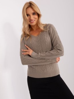 Sweter AT-SW-2329.98P khaki