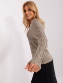 Sweter AT-SW-2329.98P khaki
