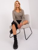 Sweter AT-SW-2329.98P khaki
