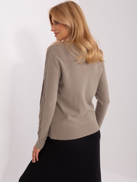 Sweter AT-SW-2329.98P khaki Sweter AT-SW-2329.98P khaki