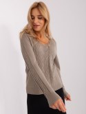 Sweter AT-SW-2329.98P khaki
