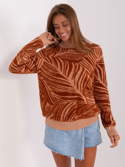 Sweter AT-SW-2357.96 jasny brązowy Sweter AT-SW-2357.96 jasny brązowy