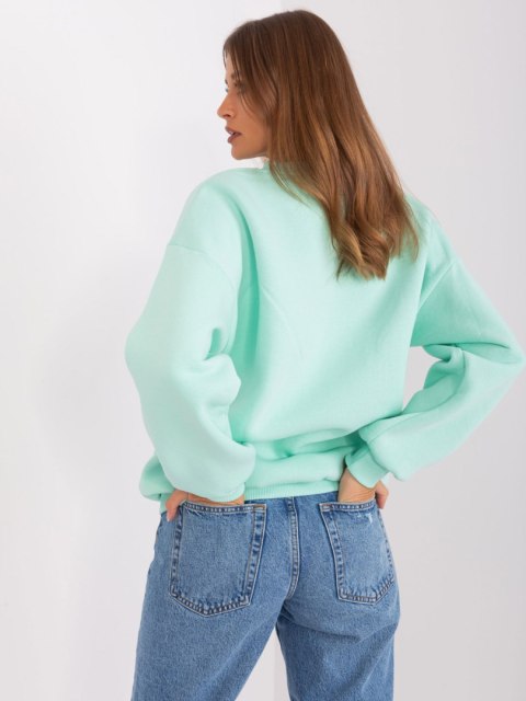 Bluza EM-BL-617-14.09 mietowy Bluza EM-BL-617-14.09 mietowy
