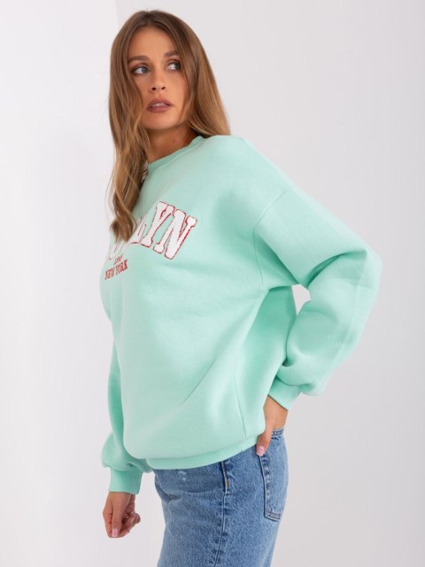 Bluza EM-BL-617-14.09 mietowy Bluza EM-BL-617-14.09 mietowy