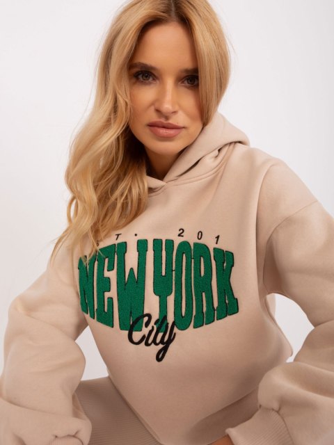 Bluza EM-BL-656-4.96P beżowy Bluza EM-BL-656-4.96P beżowy