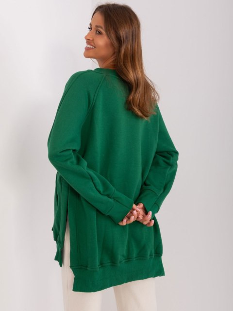 Bluza EM-BL-664.98P ciemny zielony Bluza EM-BL-664.98P ciemny zielony