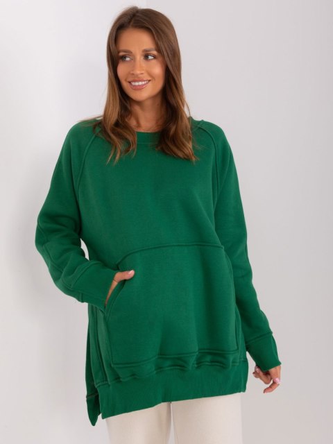 Bluza EM-BL-664.98P ciemny zielony Bluza EM-BL-664.98P ciemny zielony