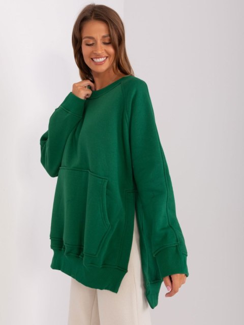 Bluza EM-BL-664.98P ciemny zielony Bluza EM-BL-664.98P ciemny zielony