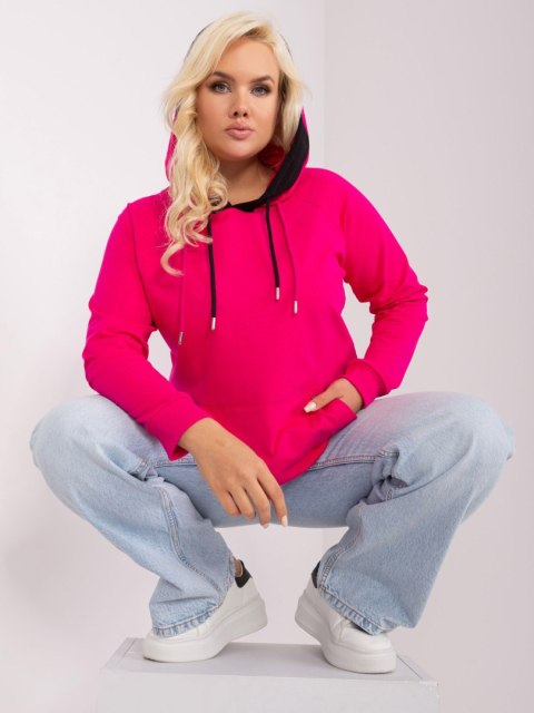 Bluza RV-BL-9087.77P fuksjowy Bluza RV-BL-9087.77P fuksjowy