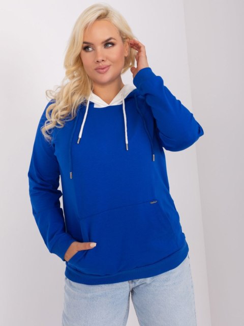 Bluza RV-BL-9087.77P kobaltowy Bluza RV-BL-9087.77P kobaltowy