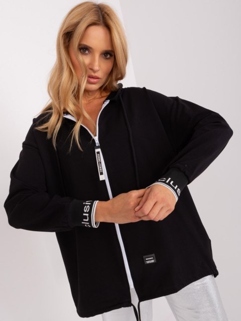 Bluza RV-BL-9096.43P czarny S/M Bluza RV-BL-9096.43P czarny S/M