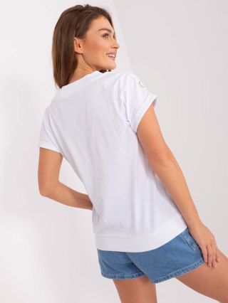 Bluzka RV-BZ-8948.75P biały L/XL