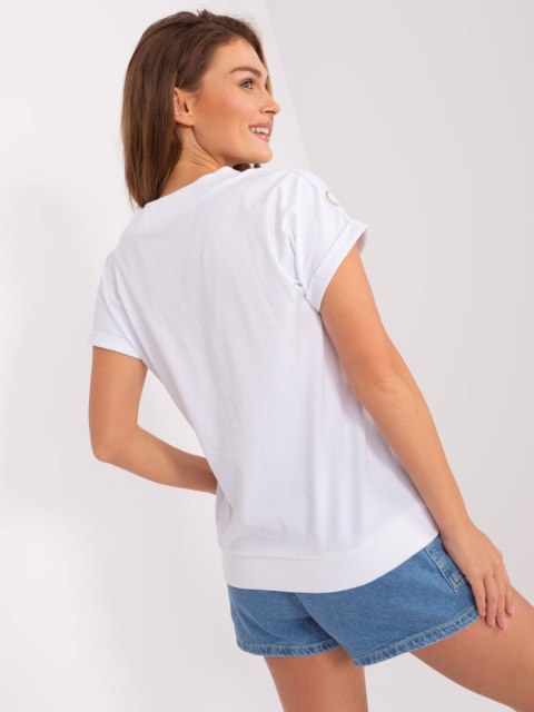 Bluzka RV-BZ-8948.75P biały L/XL Bluzka RV-BZ-8948.75P biały L/XL
