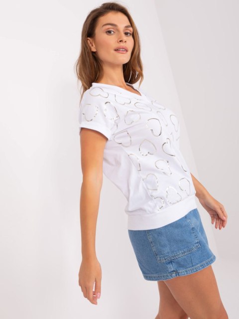 Bluzka RV-BZ-8948.75P biały L/XL Bluzka RV-BZ-8948.75P biały L/XL