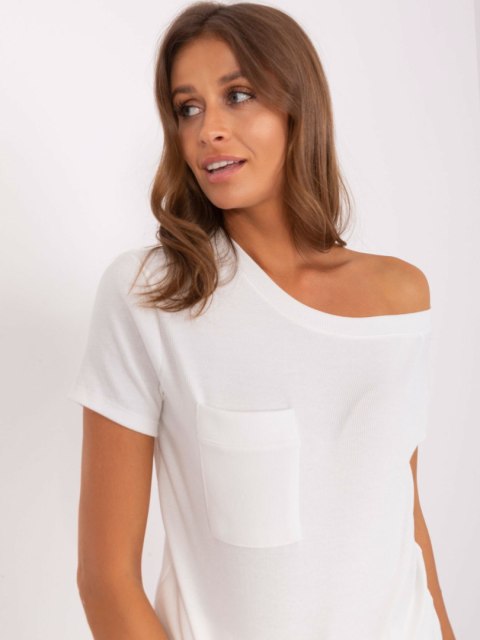 Bluzka TW-BZ-OB058.42P ecru XL Bluzka TW-BZ-OB058.42P ecru XL