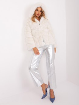 Kurtka AT-KR-2386.00P ecru S/M