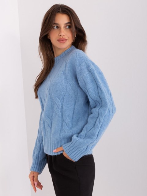 Sweter AT-SW-0146.10P jasny niebieski Sweter AT-SW-0146.10P jasny niebieski