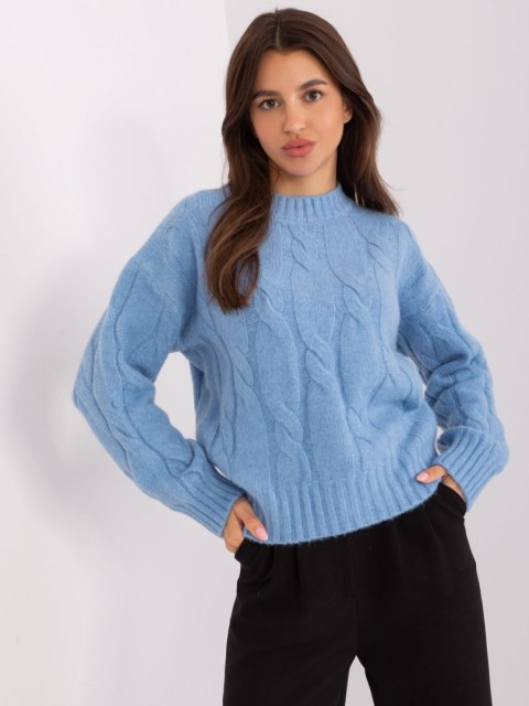 Sweter AT-SW-0146.10P jasny niebieski Sweter AT-SW-0146.10P jasny niebieski