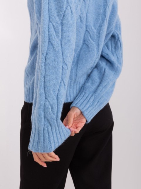Sweter AT-SW-0146.10P jasny niebieski Sweter AT-SW-0146.10P jasny niebieski