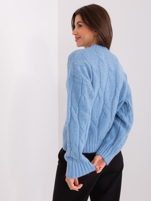 Sweter AT-SW-0146.10P jasny niebieski Sweter AT-SW-0146.10P jasny niebieski