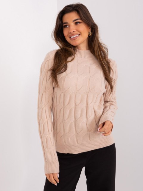 Sweter AT-SW-2235.00P beżowy Sweter AT-SW-2235.00P beżowy
