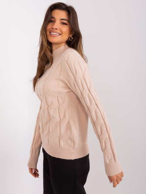 Sweter AT-SW-2235.00P beżowy Sweter AT-SW-2235.00P beżowy