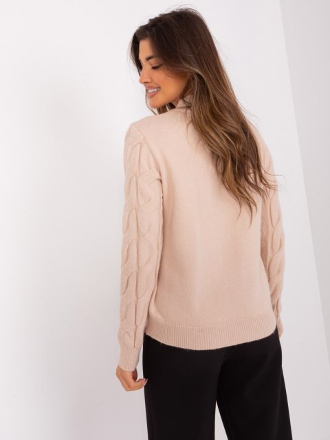 Sweter AT-SW-2235.00P beżowy Sweter AT-SW-2235.00P beżowy