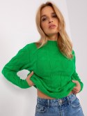 Sweter AT-SW-2235.00P zielony